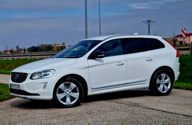 Volvo XC 60 cena 62900 przebieg: 246790, rok produkcji 2013 z Poręba małe 352